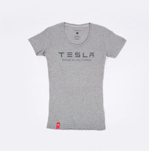 Load image into Gallery viewer, Women&#39;s Made in CA Scoop Neck Tee
