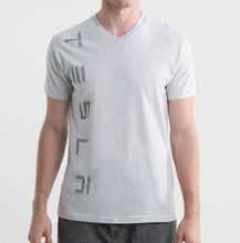 Load image into Gallery viewer, Men&#39;s Racing Stripe V-Neck