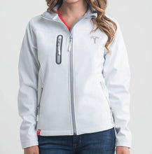 Load image into Gallery viewer, Women&#39;s White Corp Jacket