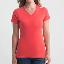 Load image into Gallery viewer, Women&#39;s Tesla Emblem V-Neck