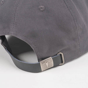 Leather Trim Hat