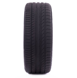21" Turbine Wheel and Tire Package - Silver