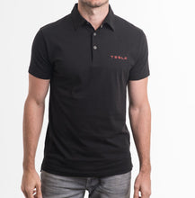 Load image into Gallery viewer, Men&#39;s Tesla Logo Polo