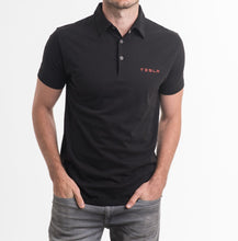 Load image into Gallery viewer, Men&#39;s Tesla Logo Polo