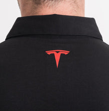 Load image into Gallery viewer, Men&#39;s Tesla Logo Polo