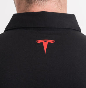 Men's Tesla Logo Polo