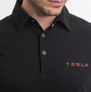 Men's Tesla Logo Polo