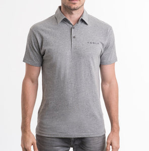 Men's Tesla Logo Polo