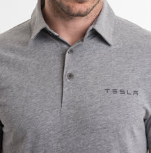 Load image into Gallery viewer, Men&#39;s Tesla Logo Polo