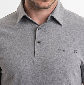 Men's Tesla Logo Polo