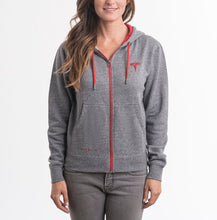 Load image into Gallery viewer, Women&#39;s Peppered Hoodie