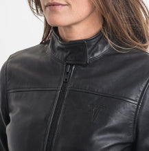 Load image into Gallery viewer, Women&#39;s Modena Leather Jacket