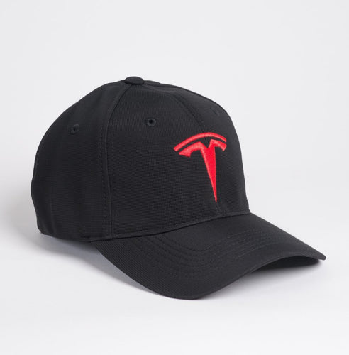 Logo Fitted Hat