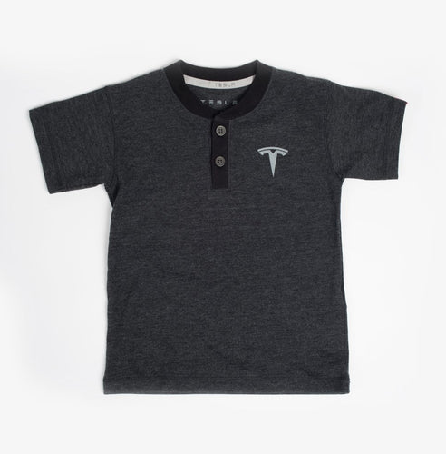 Kid's S/S Henley