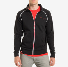 Load image into Gallery viewer, Unisex Black Track Jacket