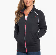 Load image into Gallery viewer, Unisex Black Track Jacket